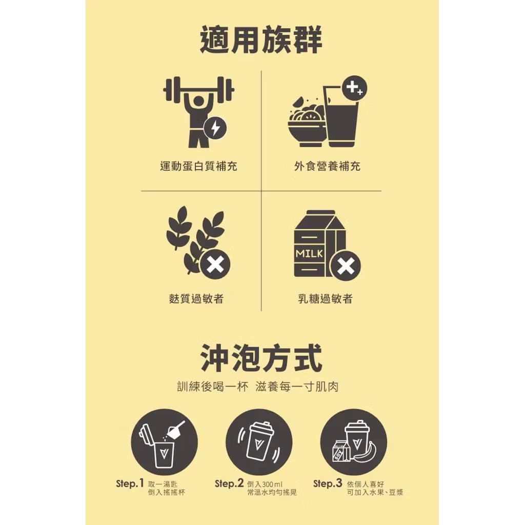 Tryall 大豆蛋白 無調味豆乳 1Kg 圖片 5