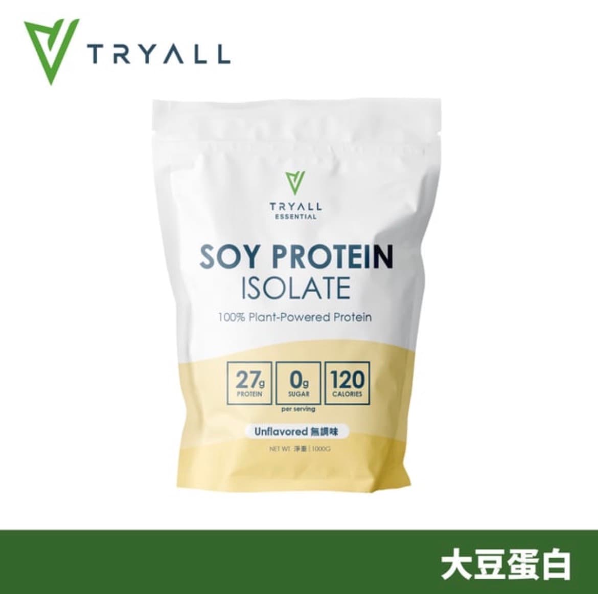 Tryall 分離大豆蛋白(1kg)