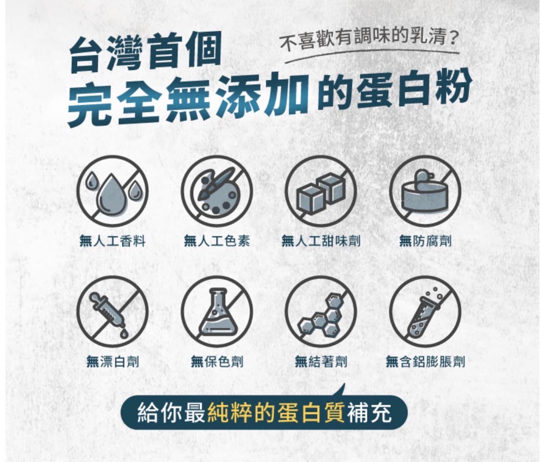 Tryall  無添加分離乳清蛋白(500g)_經典款(MSG) 圖片 4