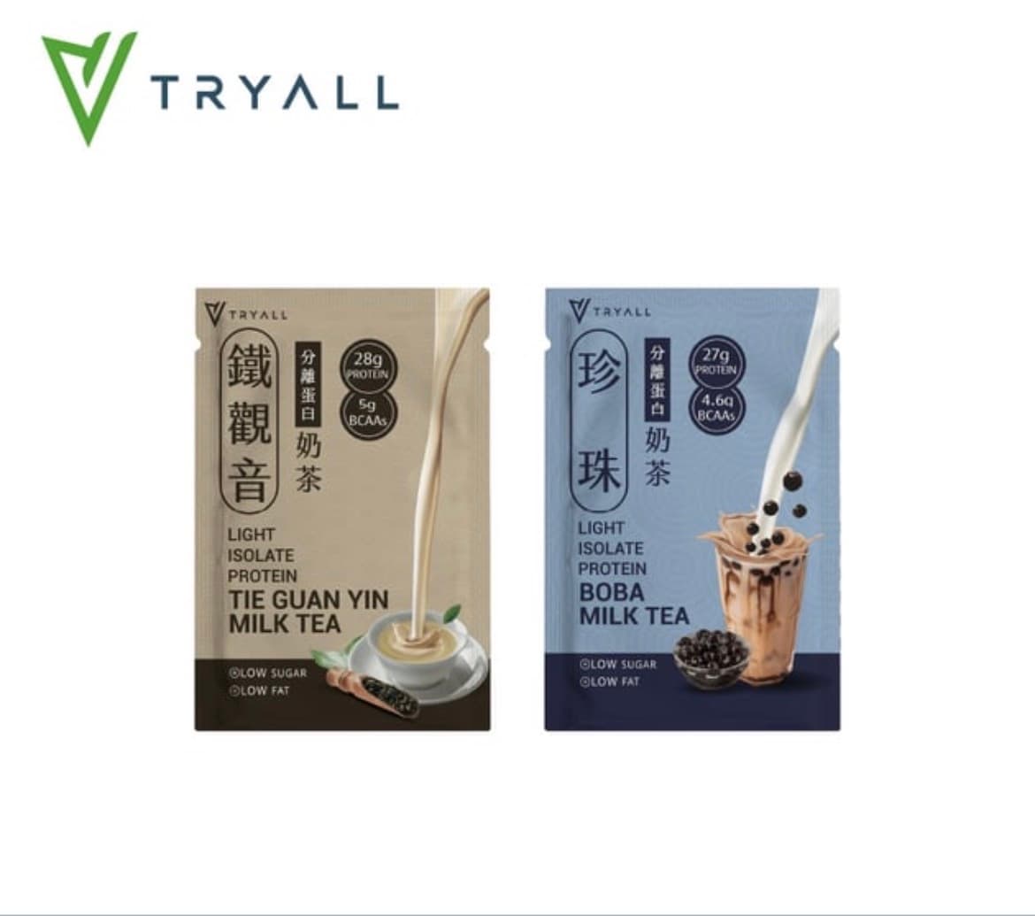 隨手包 Tryall 分離乳清蛋白 light-口味任選