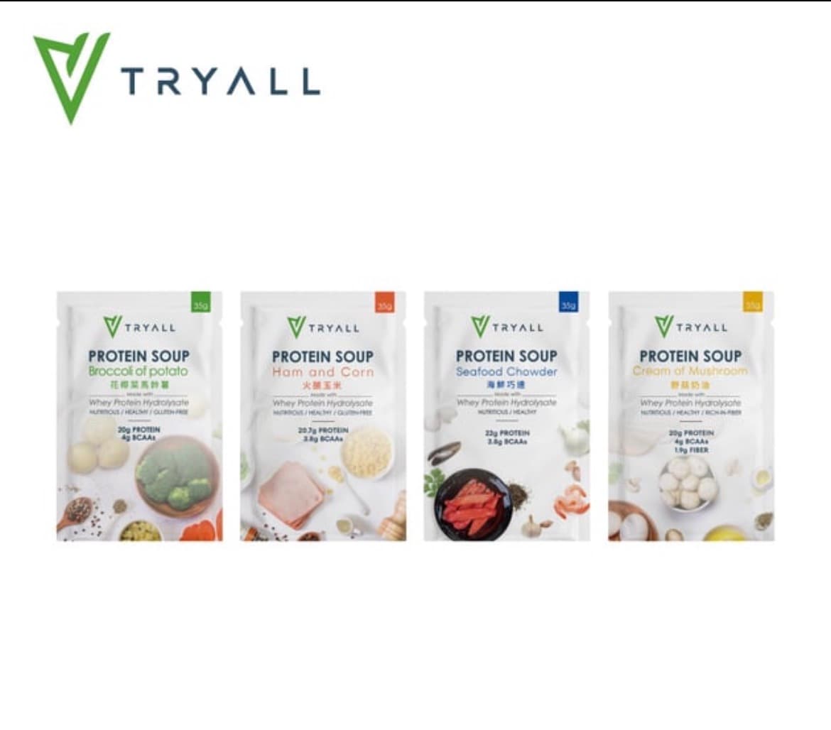 隨手包 Tryall 高蛋白濃湯-口味任選