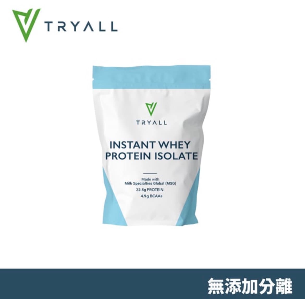 Tryall 無添加分離乳清蛋白(500g)_經典款(MSG)