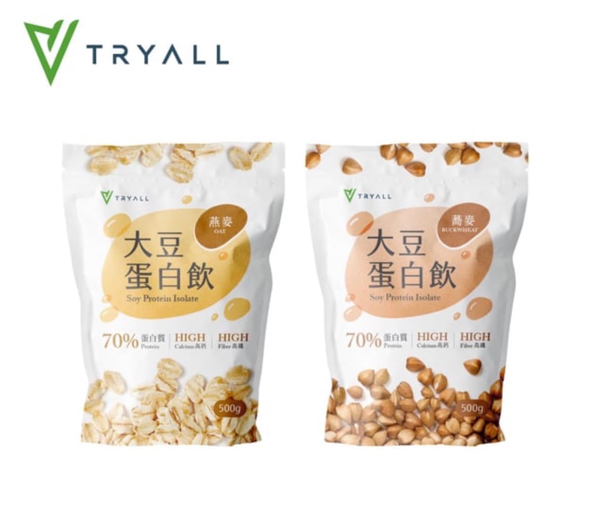 Tryall 高鈣高纖大豆蛋白